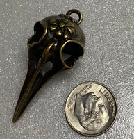 Plague Doctor Pendant & Necklace