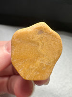 Cute Yellow Stone Ghost