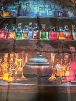 Potion Room Backdrop, Polyester