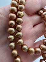 Bronze Freshwater Pearl Strand #6