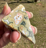 8th Vein Ocean Jasper Polished Free Form #3