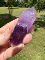 Double Terminated Phantom Amethyst Scepter Wand #22