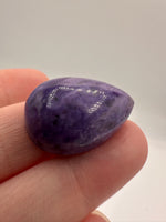Charoite Pear Shape Cabochon Good Quality #3