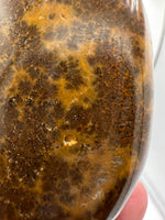 Large Ocean Jasper Palm Stone