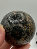 Black Pyrite Sphere 62.89mm #1
