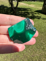 Malachite Slab #13
