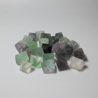 Colorful Fluorite Octahedrons Size #5
