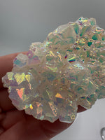 Angel Aura Crystal Quartz Raw Cluster #3