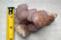 Amethyst Spirit Cactus Quartz Crystal Cluster #1