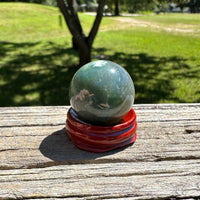 Moss Agate Sphere #12