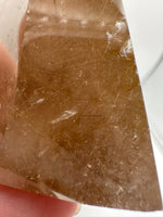 Gold Rutilated Quartz Point #2