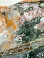 8th Vein Ocean Jasper Slab #42