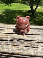 Brecciated Jasper Nine-tailed Fox