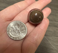 Banded Carnelian Sphere #7