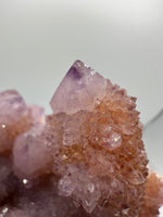 Amethyst Spirit Cactus Quartz Crystal Cluster #1