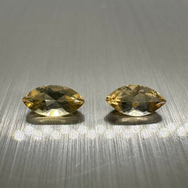 Citrine 6x3mm Marquise Cut