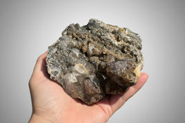Quartz, Elestial Garden, Lodolite, Jacare, Brazil