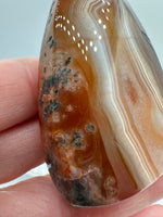 Carnelian Mixed Quartz Arrow Tower #4
