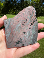 8th Vein Ocean Jasper Slab #130