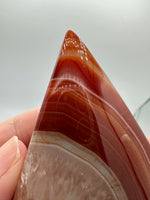 Carnelian Mixed Quartz Arrow Tower #3