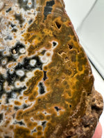 8th Vein Ocean Jasper Slab #40