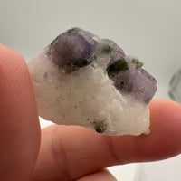 Scapolite in Calcite Matrix from Afghanistan Specimen