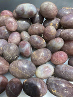 Purple Rose Quartz Tumbles