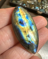 Marquise Labradorite Cabochon 73a