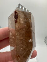 Gold Rutilated Quartz Point #5