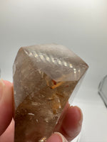 Gold Rutilated Quartz Point #5