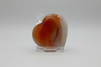 Carnelian Heart Palm Stone #5