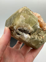 Stilbite, Uran Quarry, Maharashtra, India