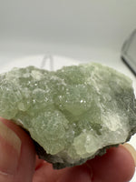 Prehnite Boulemane Mine, Imilchil, Morocco