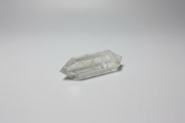 Double Terminated Prasiolite Scepter Wand #2