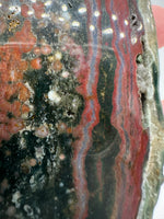 8th Vein Ocean Jasper Slab #60