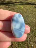 Owyhee Blue Opal Cabochon #28