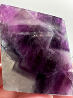 Feather Fluorite Free Form with Rainbows #2