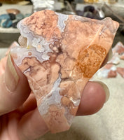 Pink Agate Freeform #9