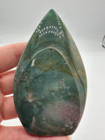 Ocean Jasper Arrow Shape Tower #4