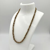 Bronze Freshwater Pearl Strand #5
