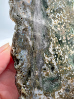 8th Vein Ocean Jasper Slab #14