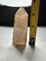 Gold Rutilated Quartz Point #3