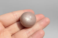 Sparkling Sunstone Sphere mixed with Moonstone #1