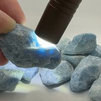 Raw Blue Dumortierite Bin#4