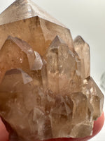 Kundalini Natural Citrine Crystal, D R Congo, Lightbrary #9