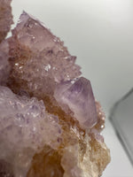 Amethyst Spirit Cactus Quartz Crystal Cluster #1