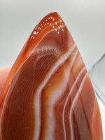 Carnelian Mixed Quartz Arrow Tower #8