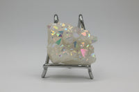 Angel Aura Crystal Quartz Raw Cluster #5