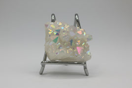 Angel Aura Crystal Quartz Raw Cluster #5