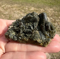 Epidote Specimen, Coayllo, Mala, Lima, Peru